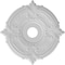 Ekena Millwork Attica Thermoformed PVC Ceiling Medallion (Fits Canopies up to 6 3/4"), 19"OD x 3 1/2"ID x 1"P CMP19AT - alternate 3